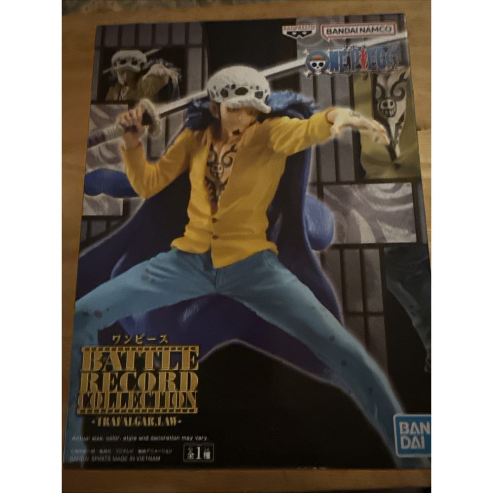 One Piece Battle Record Collection "Trafalgar Law" Figure (Banpresto 2024) *NEW*